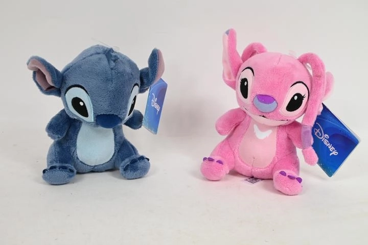 Disney Stitch et Angel mini peluches 17 cm (12 pcs en boîte)