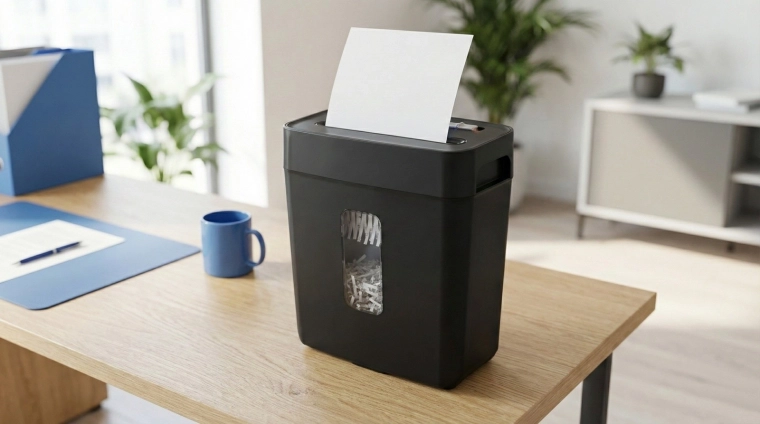 Broyage jusqu’à 6 feuilles à la fois, cartes incluses