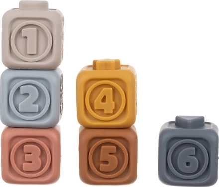 Cubes pour construire et découvrir