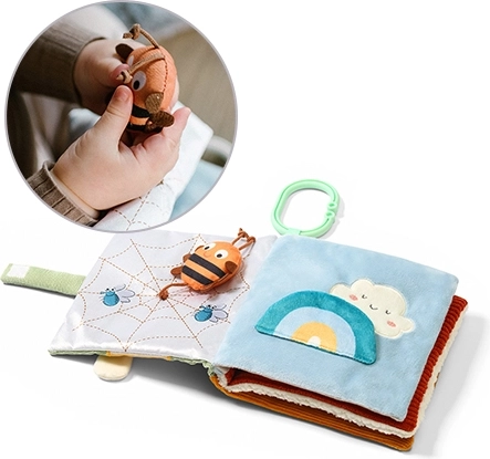 Textures variées et pages bruissantes