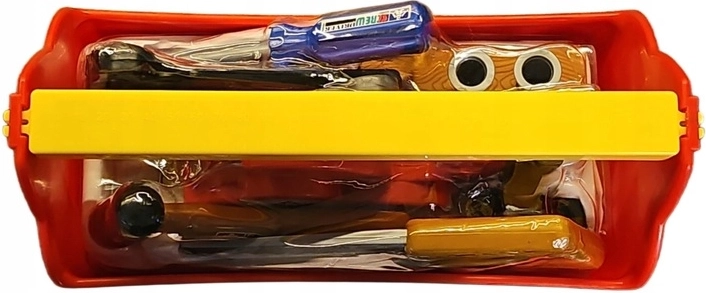 Mallette de transport avec poignée et fermeture
