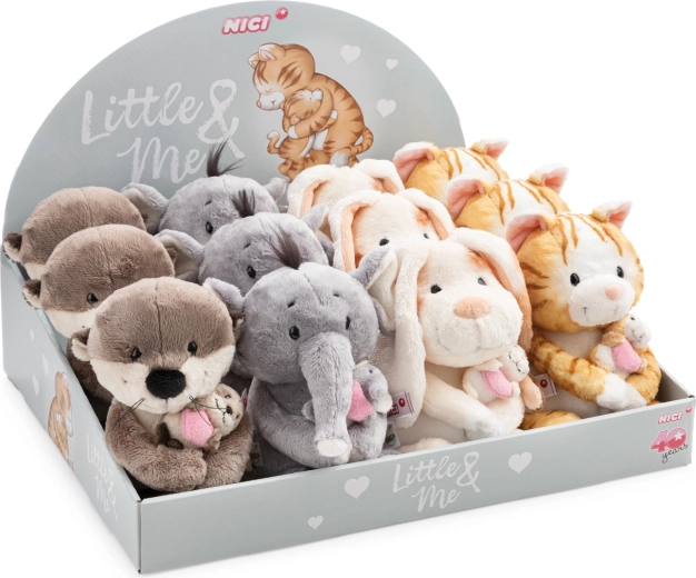 Présentoir de comptoir en peluche NICI Little & Me 20 cm (12 pcs)