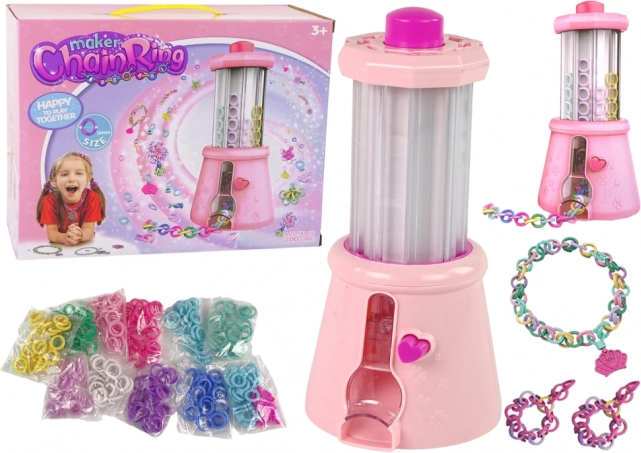 Machine de fabrication de bracelets et bijoux pour enfants
