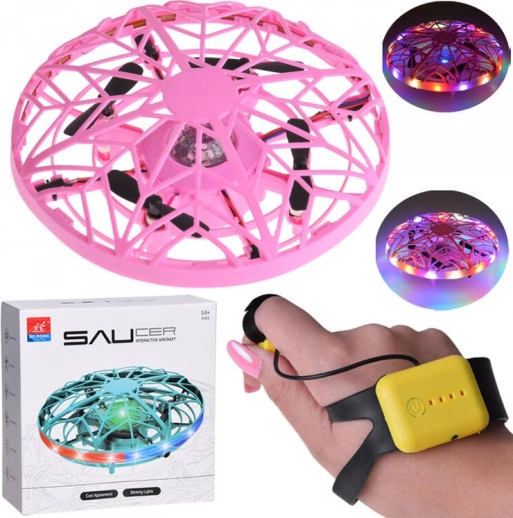 Drone LED à commande manuelle