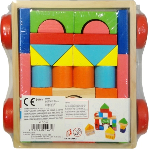 Cubes en bois pour enfants