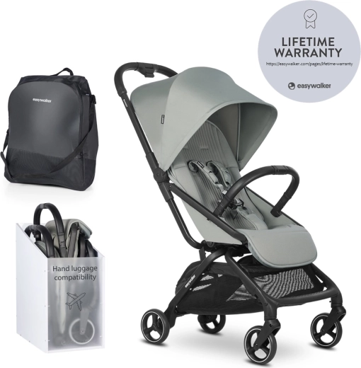 Poussette sportive Easywalker Rockey S Fresh Green
