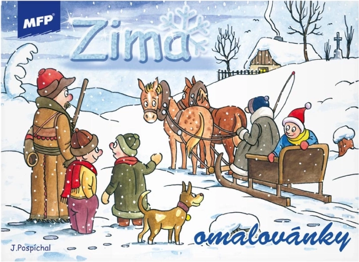 Livret de coloriage hiver MFP A5