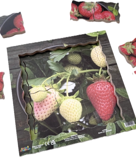 Puzzle en bois à étages