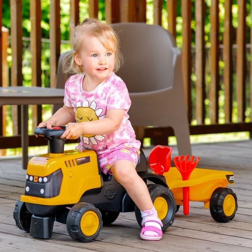 Remorque pour les petits assistants