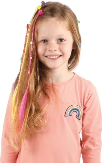 Fixation facile dans les cheveux