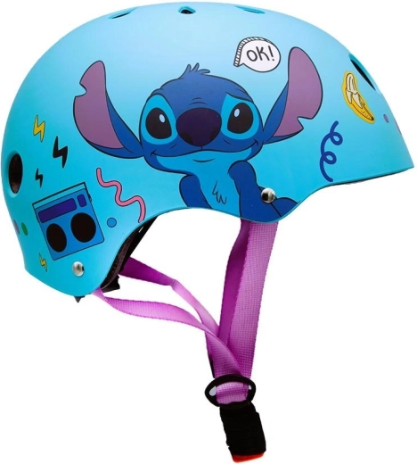 Casque de sport enfant Lilo & Stitch (Stitch) 52–56 cm