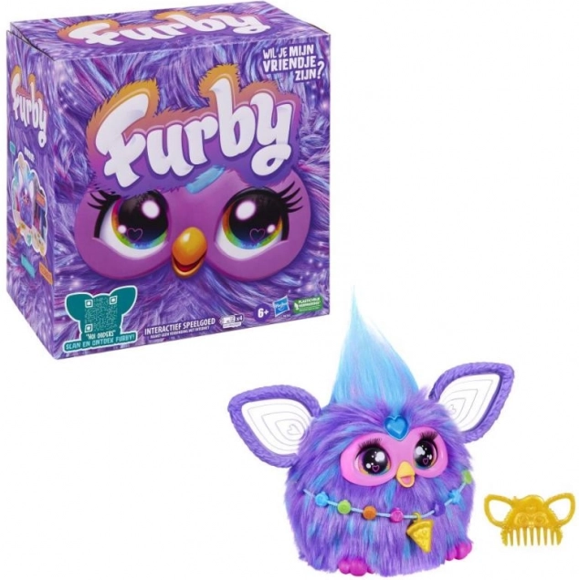 Furby violet