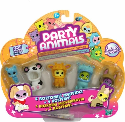 Party Animals blister