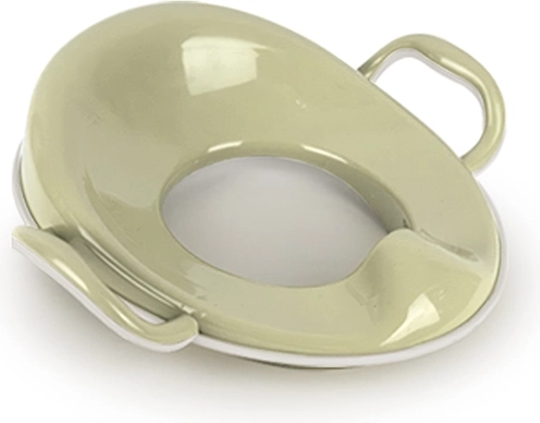 Siège de toilette antidérapant pour enfant, vert clair