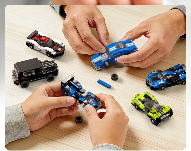 Assemblage amusant en 71 pièces