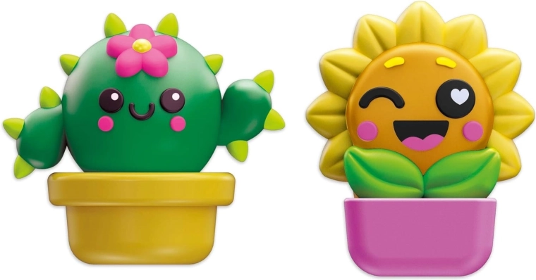 Adorables toppers : cactus et tournesol