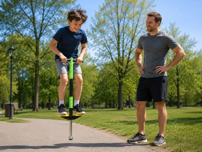 Excellent entraînement de l’équilibre pour les enfants
