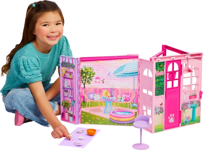 Maison pliable et facilement transportable