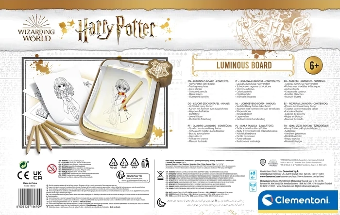 Tout le nécessaire pour dessiner dans un seul coffret