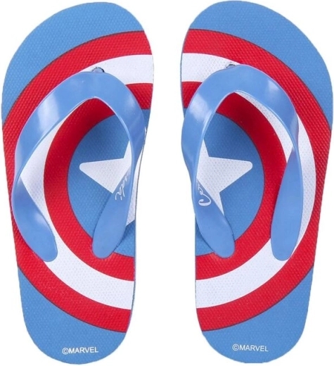 Tongs Marvel Captain America - 1 pièce