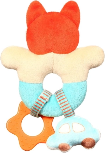 BabyOno hochet avec anneau de dentition Bear beige
