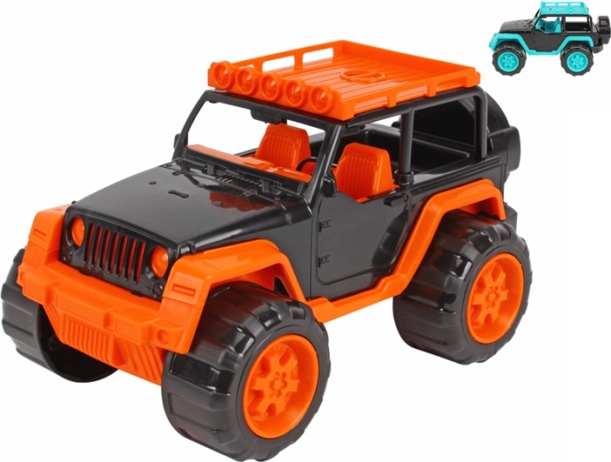 SUV jouet 28 cm – voiture robuste en plastique pour enfants dès 2 ans