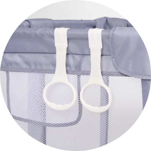 Cadre stable et anneaux de maintien