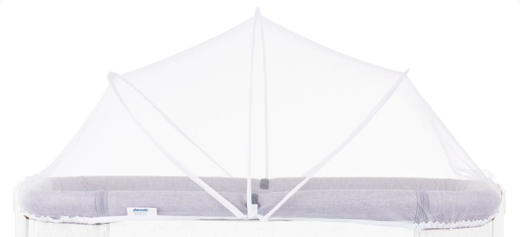 CHIPOLINO moustiquaire – baldaquin pour lit bébé, blanc