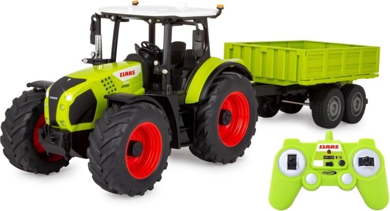 Détails soignés du tracteur sous licence