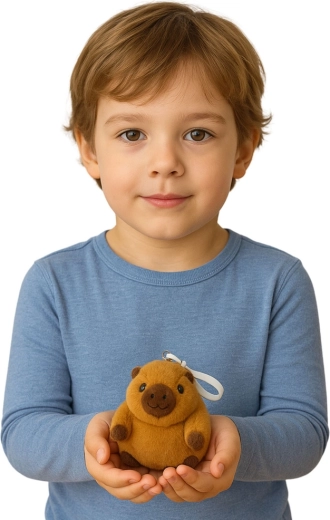 Peluche douce et design craquant