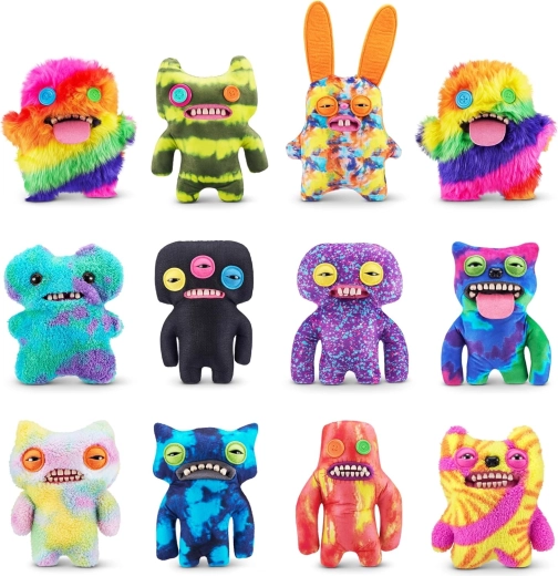 Collectionnez ces petits monstres délirants