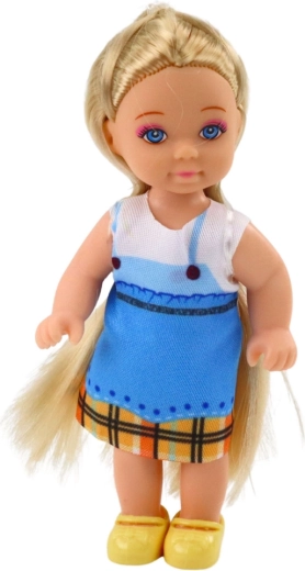 Longs cheveux coiffables