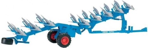 Charrue double Bruder Lemken Vari-Titan