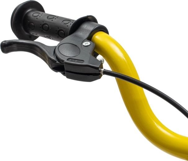 Contrôle sécurisé avec frein avant et roulements