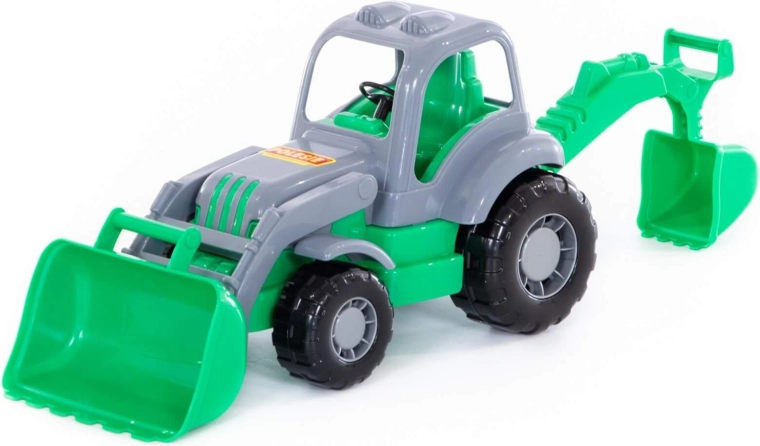 2 en 1 : chargeur et pelleteuse