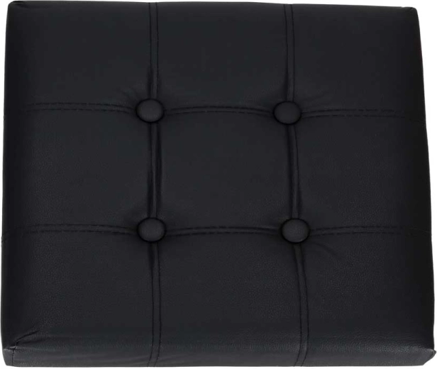 Assise rembourrée confortable