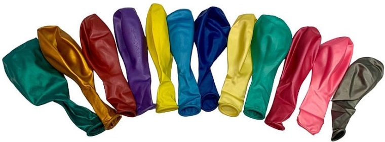 Pack pratique de 12 pcs en assortiment de couleurs