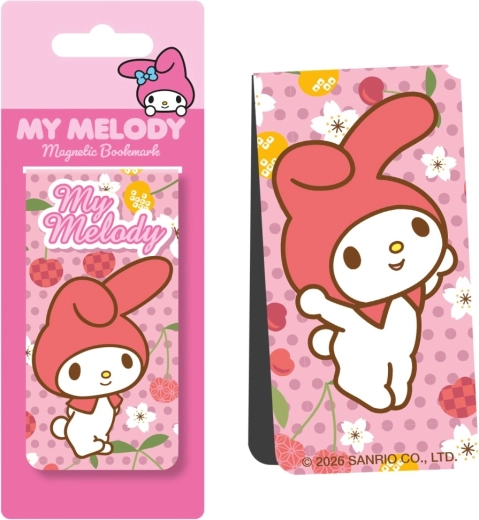 Marque-page magnétique My Melody