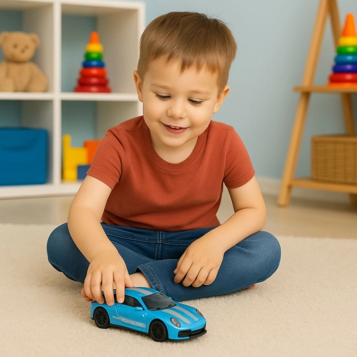 Jeu sûr pour les plus jeunes