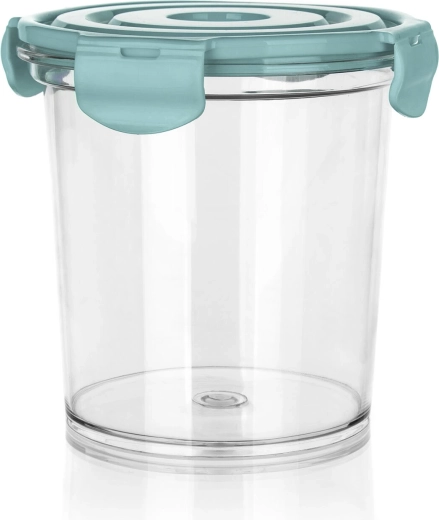 Couvercle hermétique avec 4 clips