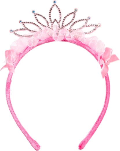 Costume de princesse Rose pour enfants avec bijoux, 5–7 ans