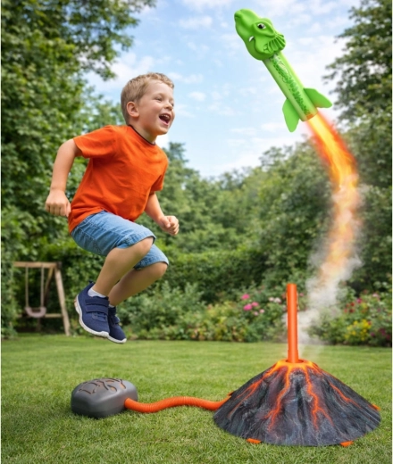 Bond vers les nuages : appuie et lance