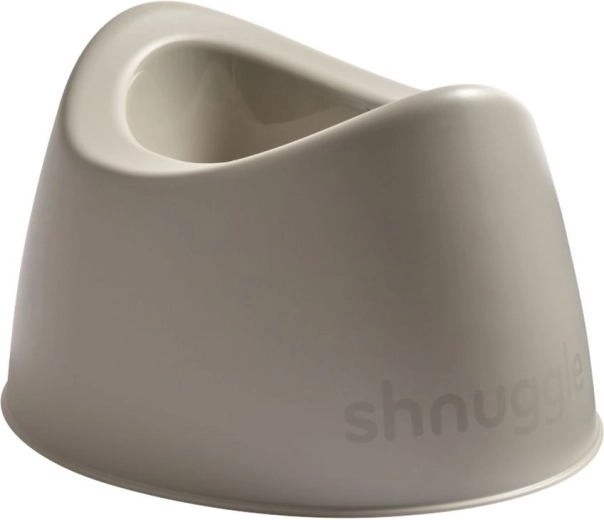 Pot pour enfant Shnuggle Potty taupe