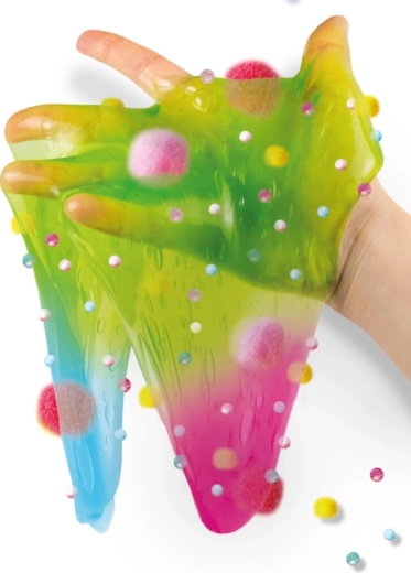 Un slime agréable à étirer et sensoriel