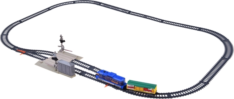 Plus de 335 cm de rails pour un grand circuit