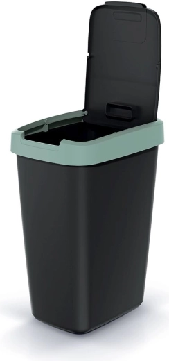 Entretien facile et fixation sûre des sacs