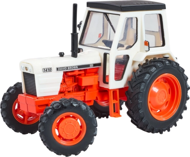 Détails fidèles du tracteur David Brown 1410