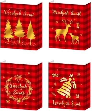 Sac cadeau de Noël
