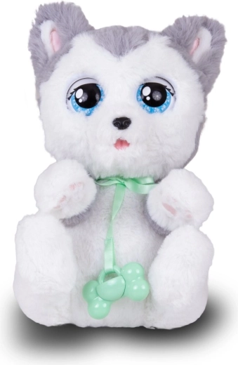 Tétine interactive : yeux ouverts et sons adorables