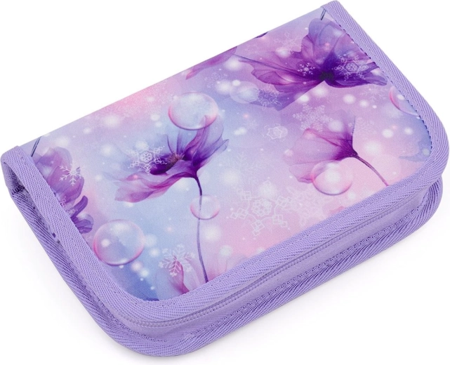 Trousse scolaire Topgal à deux rabats